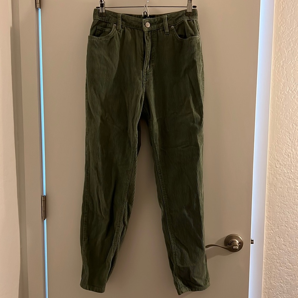 BDG corduroy mom jeans